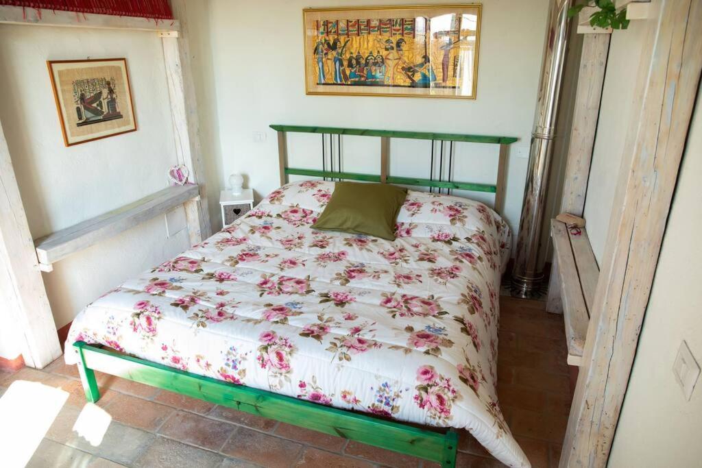Antico Casello *Un'Oasi Di Pace A Sansepolcro* Buitenkant foto