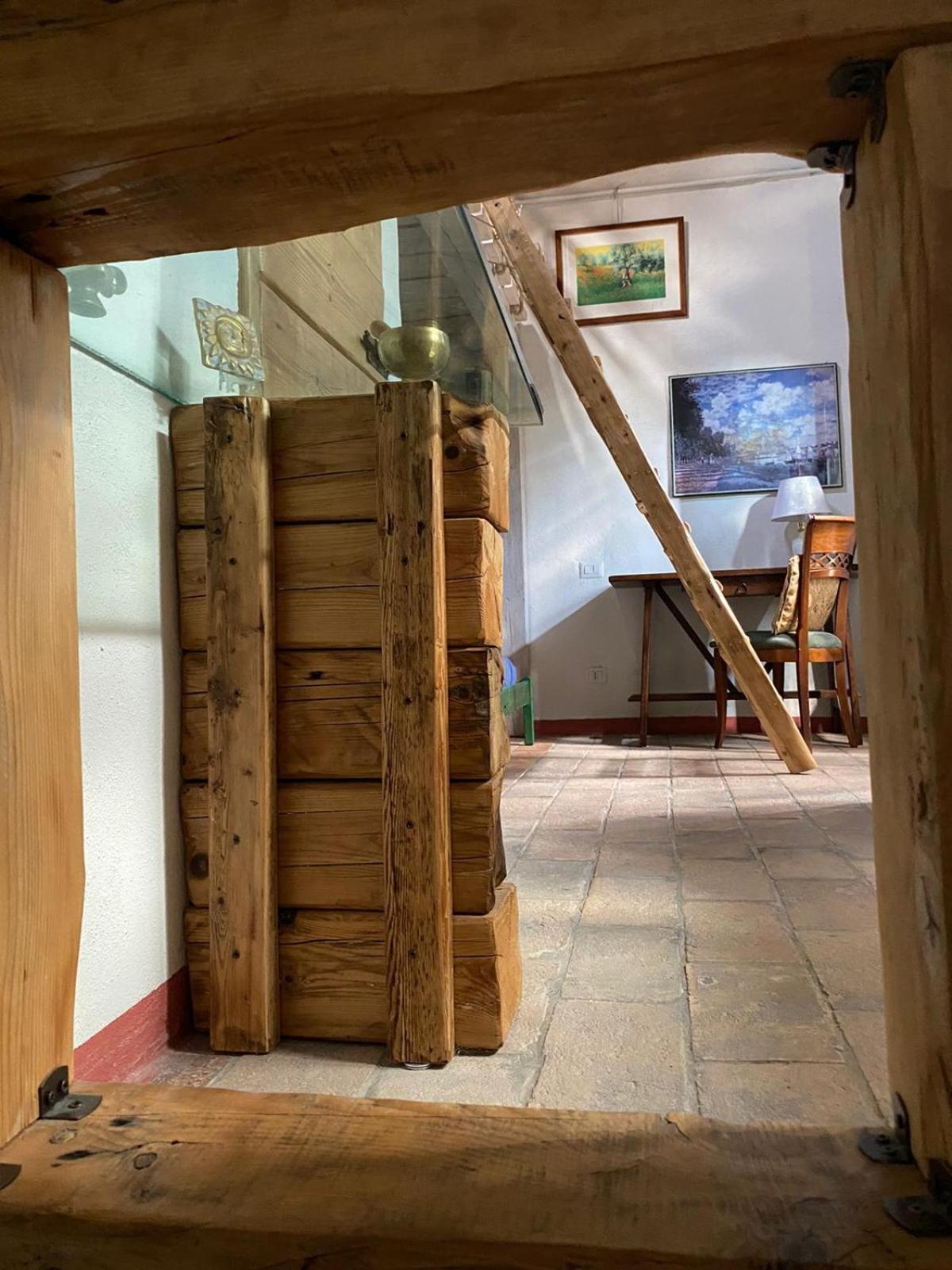 Antico Casello *Un'Oasi Di Pace A Sansepolcro* Buitenkant foto